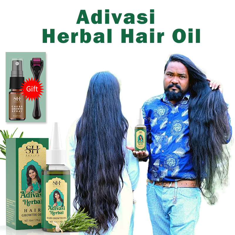 Beard Oil Growth - 아유르베다 헤어 성장 오일 인도 아디바시
