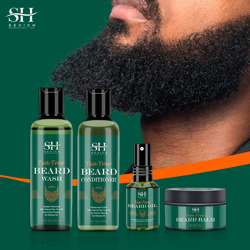 Beard Oil Growth - Sevich 티 트리 비어드 케어 시리즈