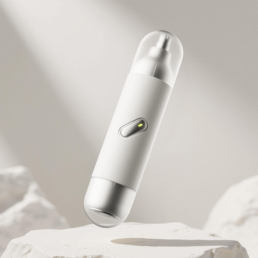 Mens Grooming Tools - 2-in-1 수염 코털 트리머, 휴대용 듀얼