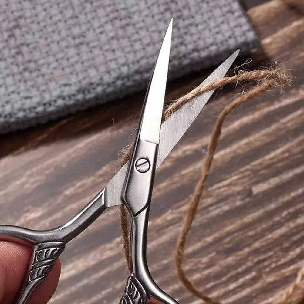 Men'S Grooming Eyebrow Trimming - 2개입 소형 눈썹 가위 스테인리스 스틸