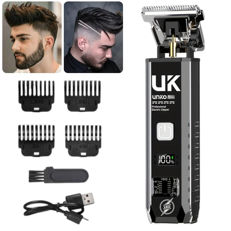 Mens Grooming Tools - 남성용 T9 헤어 클리퍼 무선 수염