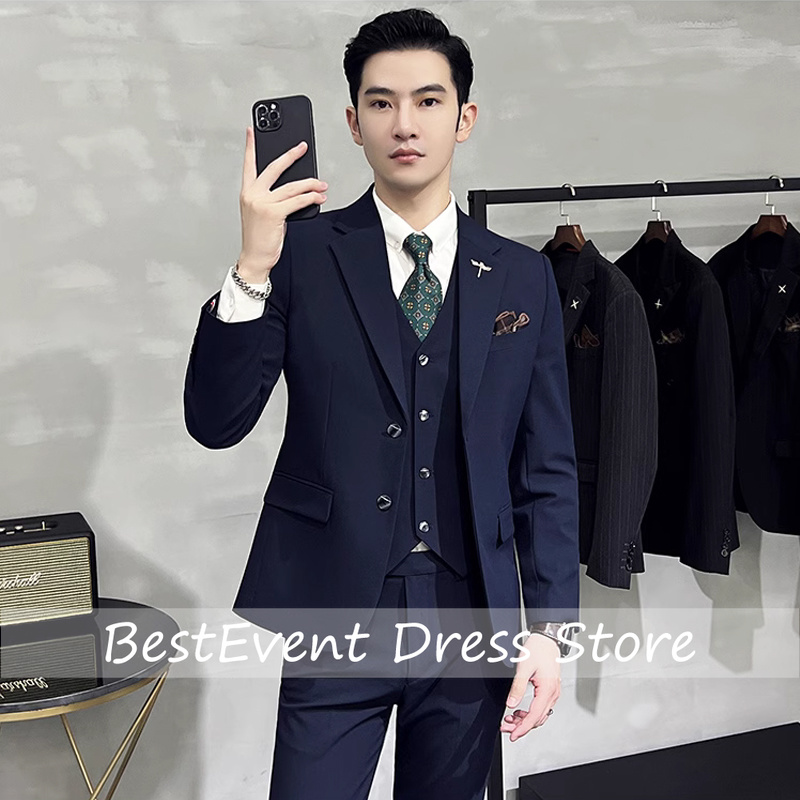 Men'S Grooming Brands - 고급 브랜드 부티크 솔리드 컬러 남성
