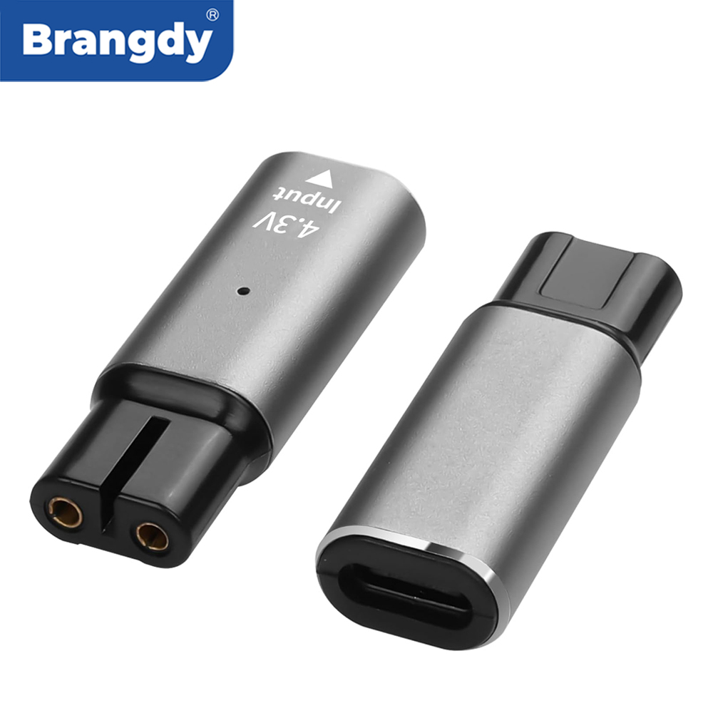 Men'S Grooming Shaver - Brangdy 4.3V Type-C 면도기 어댑터 충전기
