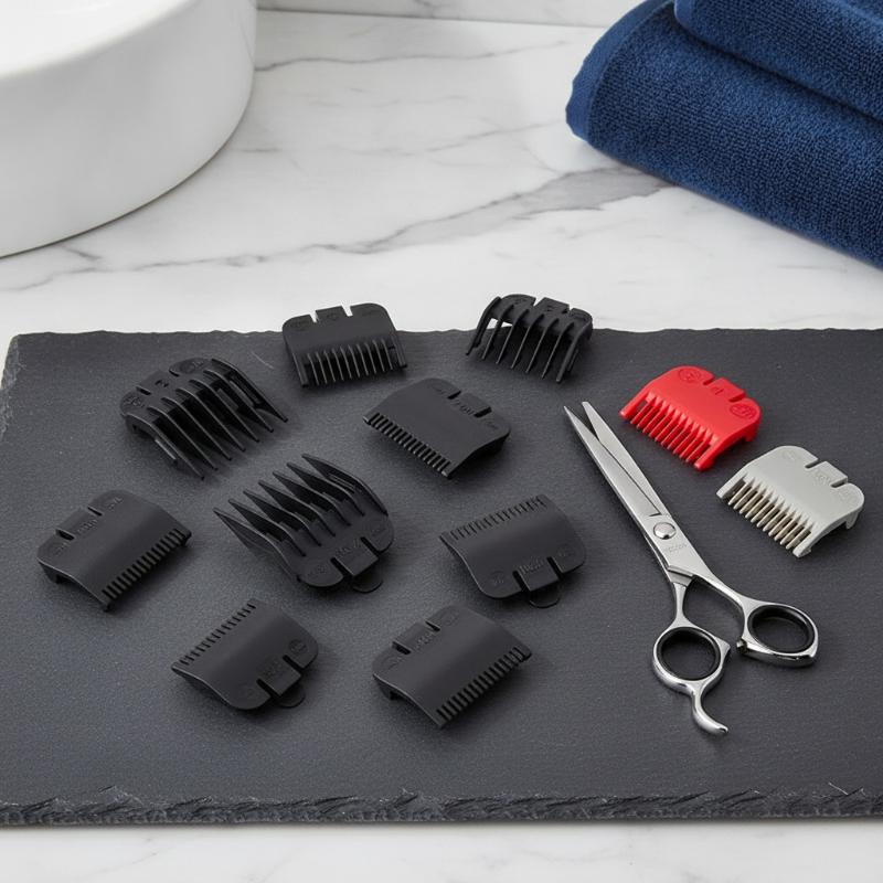 Men'S Grooming Salon - 헤어 클리퍼 리미트 콤 세트 트리머