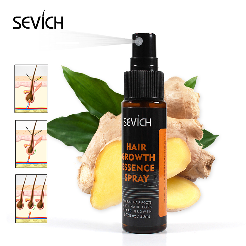 Beard Oil Growth - Sevich 헤벌 오일 에센스, 빠른 모발