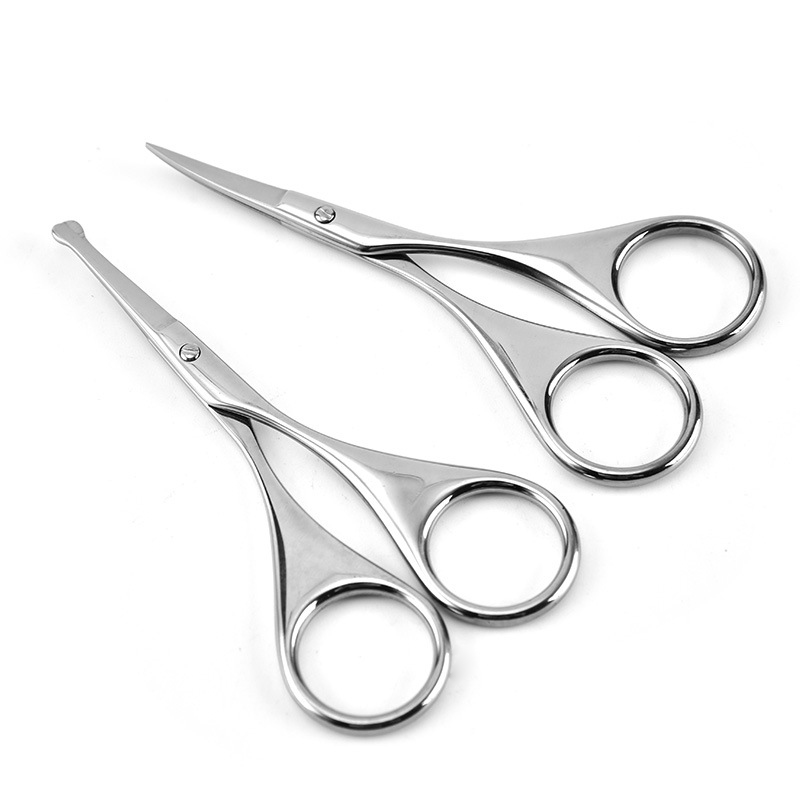 얼굴 머리 남성 여성을위한 작은 손질 가위 눈썹 코 머 - Men'S Grooming Eyebrow Trimming 리뷰 및 가격