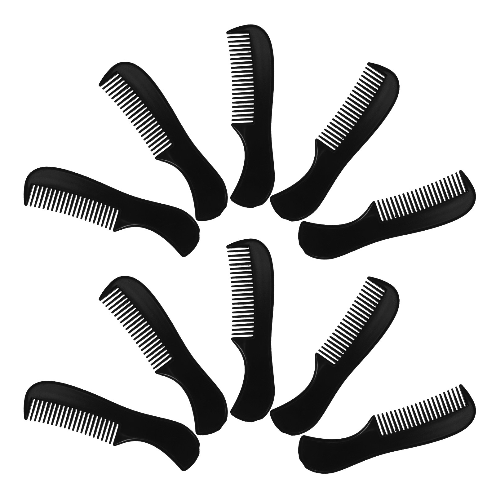 남성용 소형 턱수염 빗 10개 세트, 구멍이 없는 디자 - Mens Grooming Tools 리뷰 및 가격