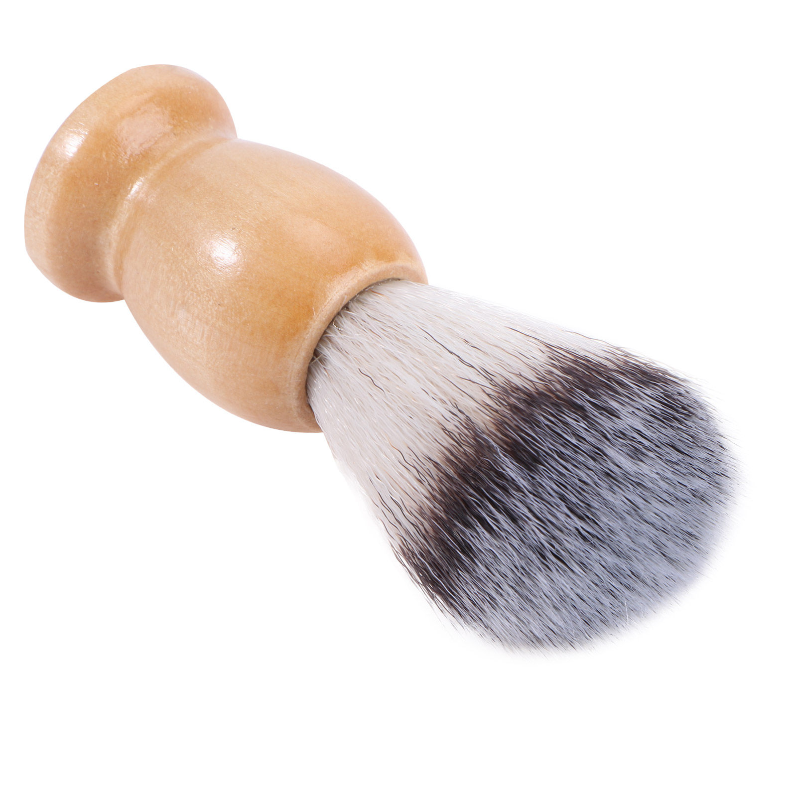 남성용 인조 나일론 브러시, 나무 손잡이, 중간 정도의 - Mens Grooming Tools 리뷰 및 가격