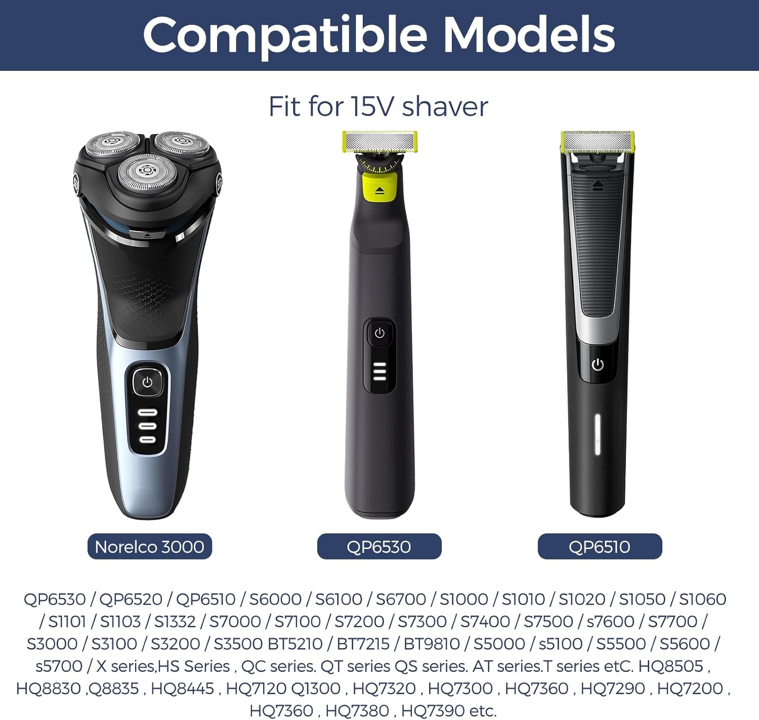 Norelco 7000 5000 시리즈, QP6530  - Men'S Grooming Shaver 리뷰 및 가격