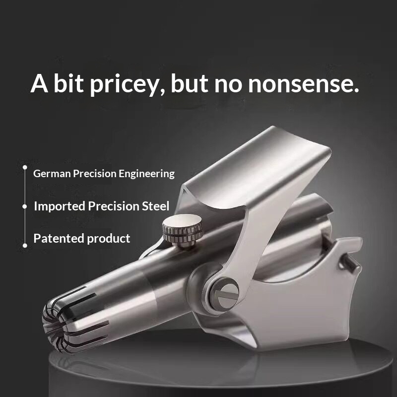 1/2개 세트, 수동식 코털/귀털 제거기, 스테인리스  - Mens Grooming Tools 리뷰 및 가격