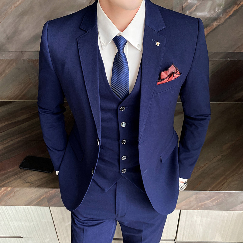 하이 엔드 브랜드 정장 신랑 웨딩 드레스 스트라이프 정 - Men'S Grooming Brands 리뷰 및 가격