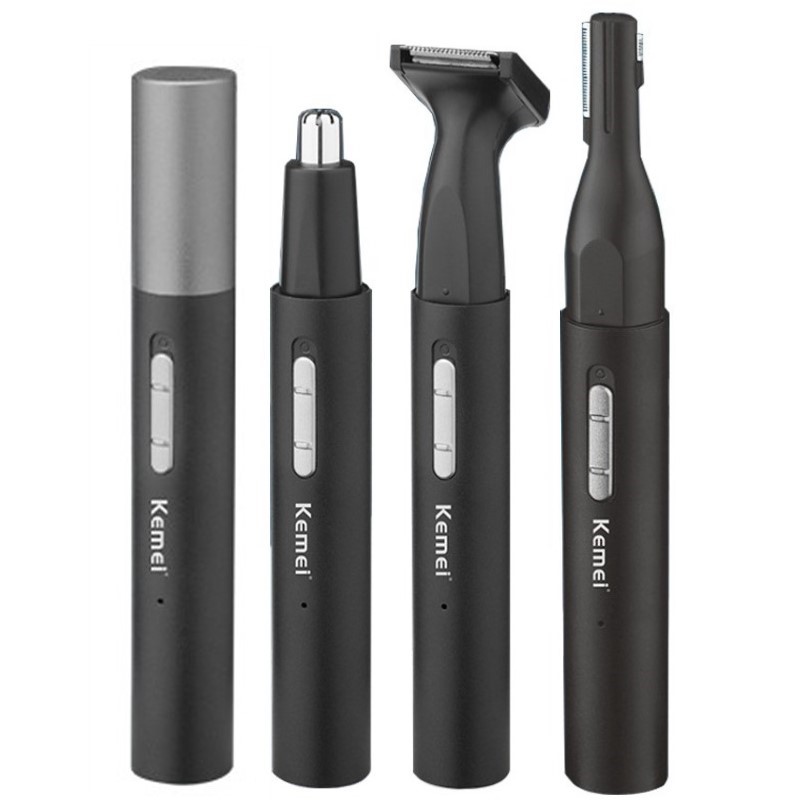 케메이 프로 충전식 코털 트리머 펜 수염 정리 키트 전 - Men'S Grooming Salon 리뷰 및 가격