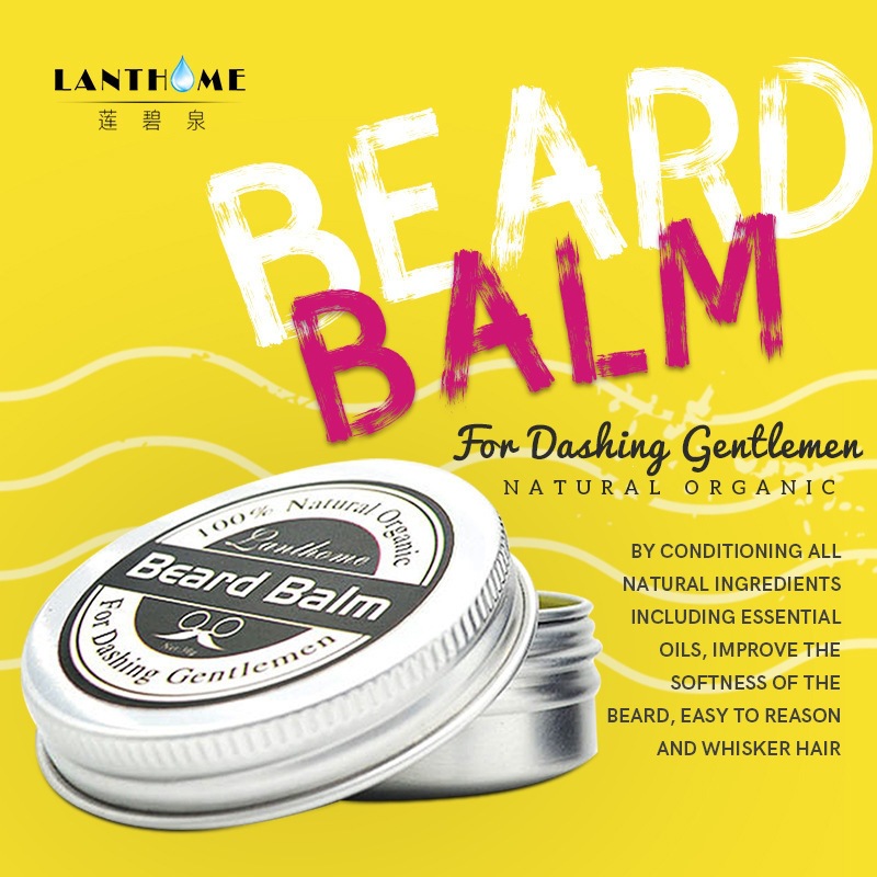 남성용 천연 수염 밤 왁스 수염 성장 오일, 보습 및  - Beard Oil Growth 리뷰 및 가격