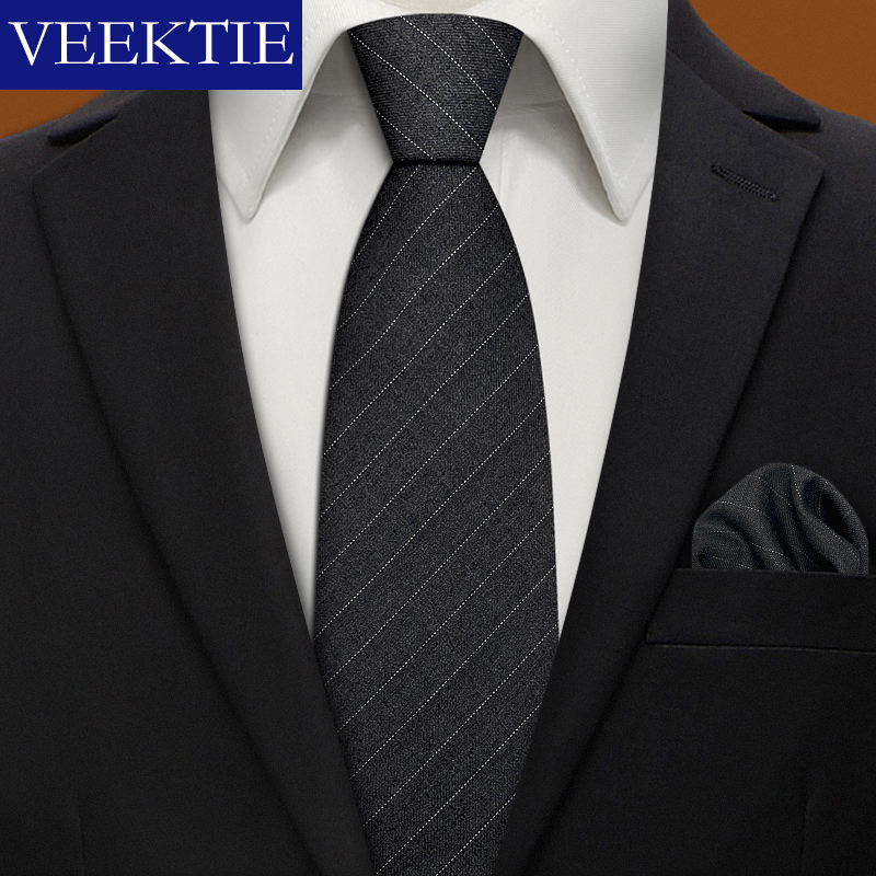 VEEKTIE 브랜드 솔리드 컬러 포멀 비즈니스 스트라 - Men'S Grooming Brands 리뷰 및 가격