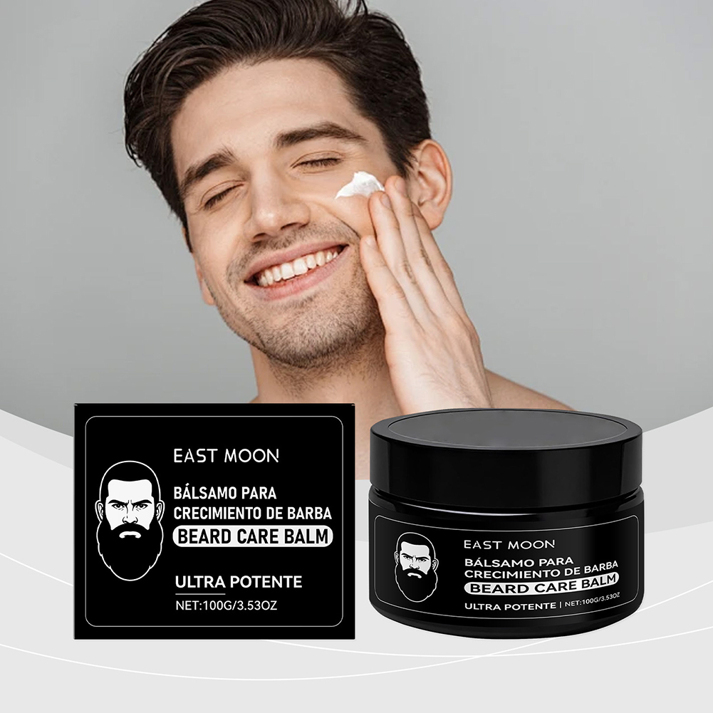100g 수염 성장 밤, 매우 강력한 수염 자극 밤 수 - Beard Oil Growth 리뷰 및 가격