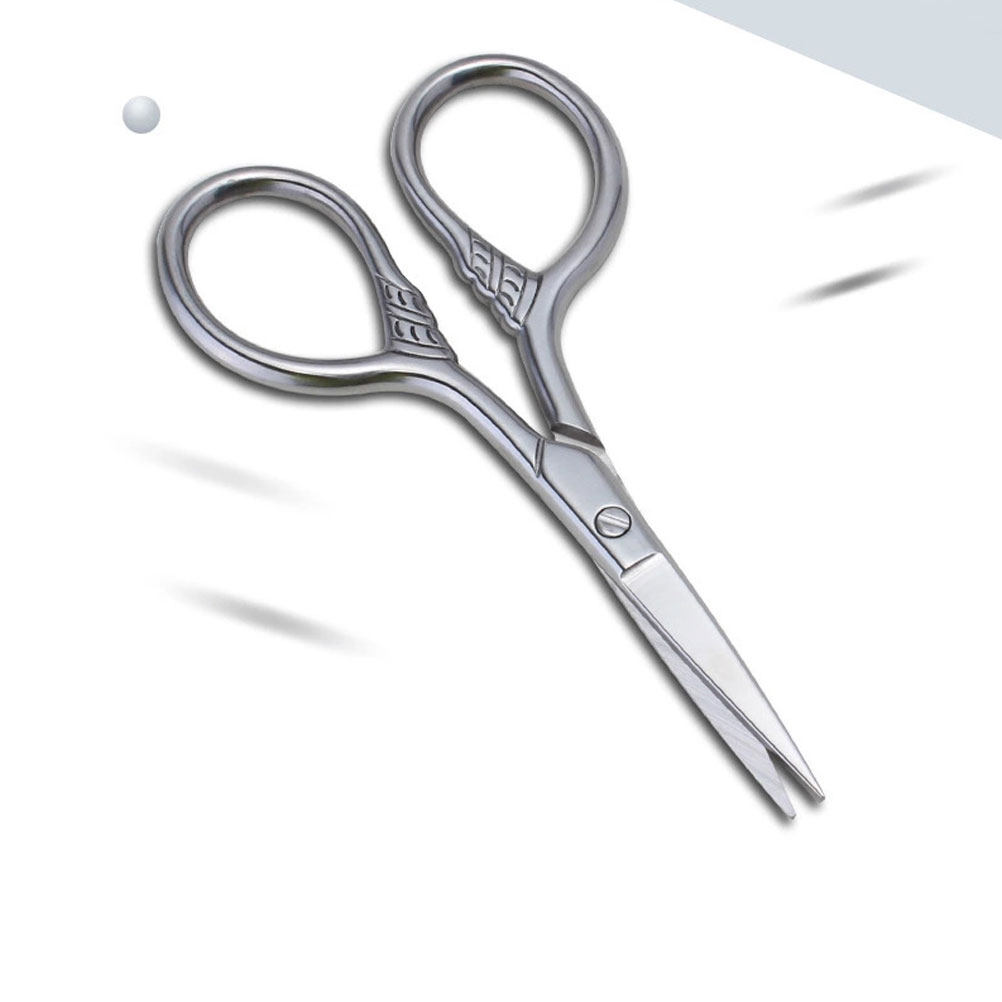 2개입 소형 눈썹 가위 스테인리스 스틸 인체공학적 그루 - Men'S Grooming Eyebrow Trimming 리뷰 및 가격