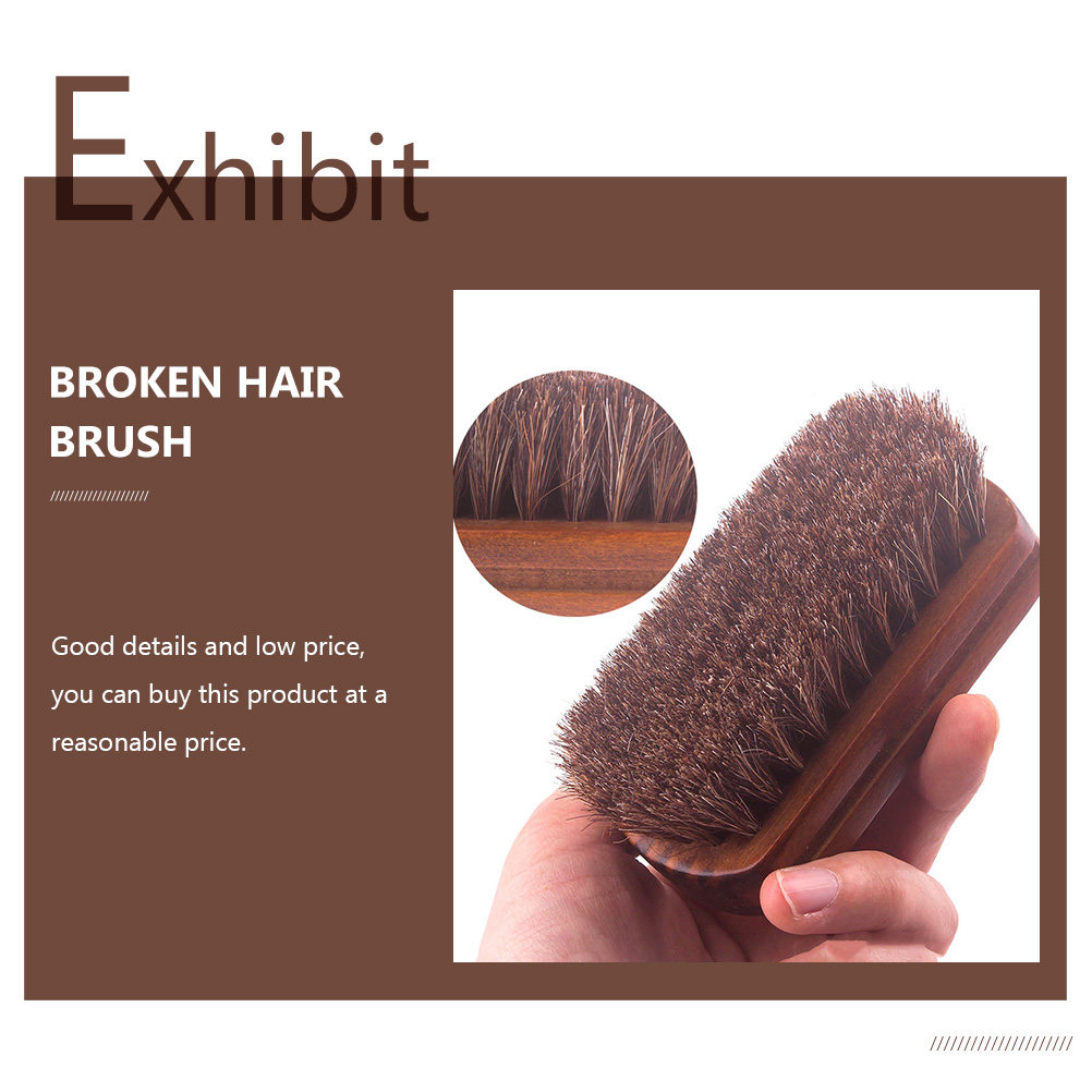 남성용 다용도 수염 브러시, 고급 말털 브러시로 얼굴, - Mens Grooming Tools 리뷰 및 가격