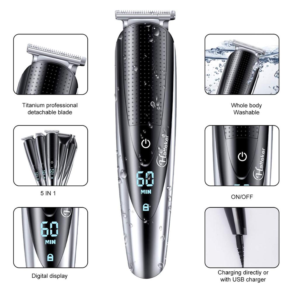 남성용 올인원 헤어 트리머 수염 정리 키트 전기 면도기 - Quality Men'S Grooming Kit 리뷰 및 가격