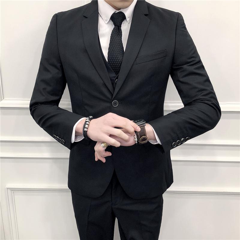 고급 브랜드 단색 정장 비즈니스 오피스 수트 블레이저  - Men'S Grooming Brands 리뷰 및 가격