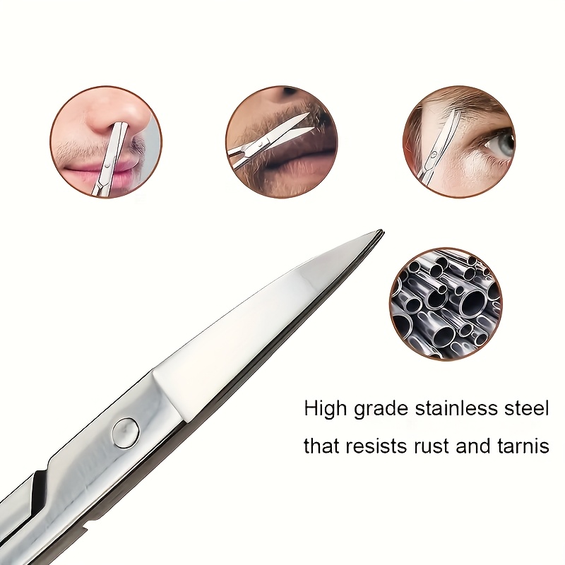 1/3개입 남녀공용 얼굴털 정리 가위 눈썹 코털 콧수염 - Men'S Grooming Eyebrow Trimming 리뷰 및 가격