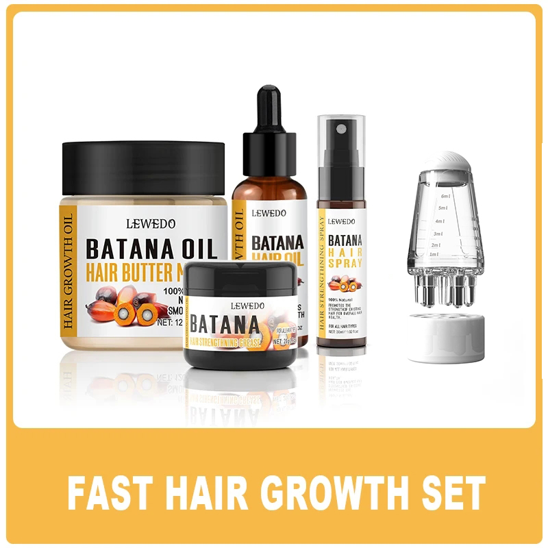 레우에도 바타나 오일 헤어 성장 키트 아프리카 빠른 헤 - Beard Oil Growth 리뷰 및 가격