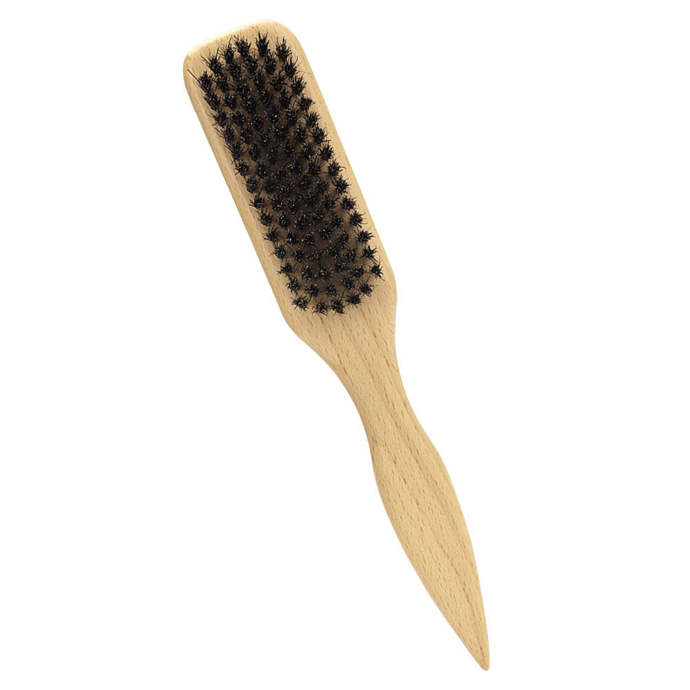 남성용 소형 부드러운 수염 브러시, 나무 손잡이, 휴대 - Mens Grooming Tools 리뷰 및 가격