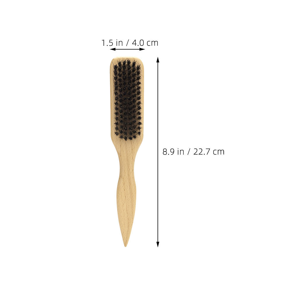 남성용 소형 부드러운 수염 브러시, 나무 손잡이, 휴대 - Mens Grooming Tools 리뷰 및 가격