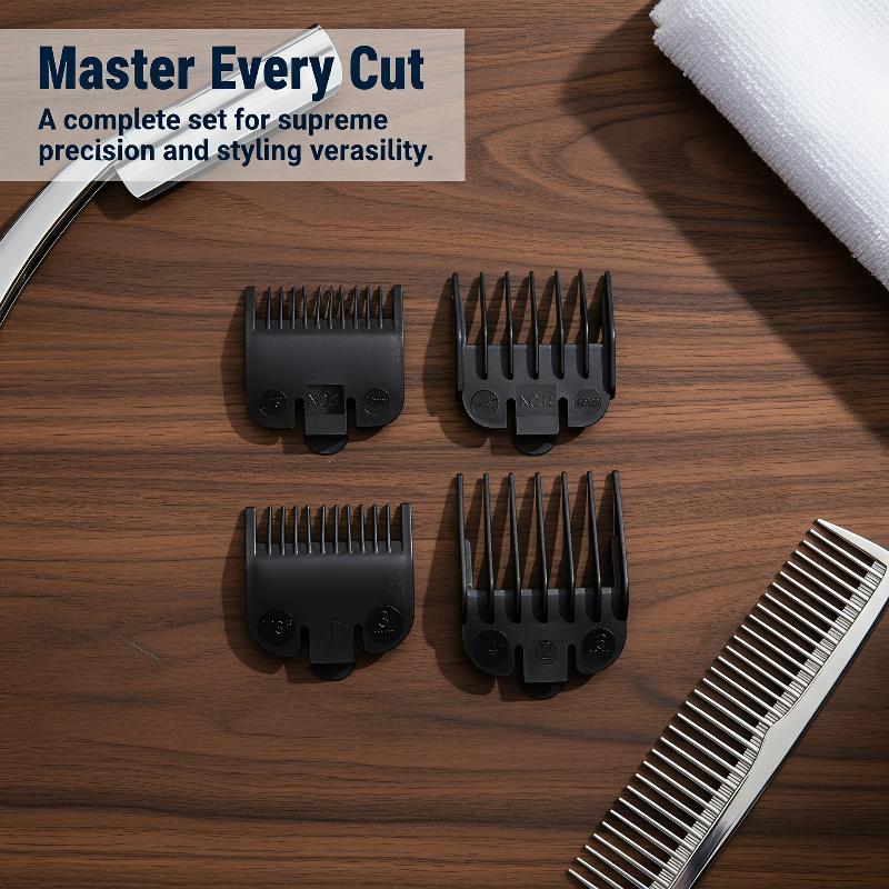 헤어 클리퍼 리미트 콤 세트 트리머 가이드 가드 스타일 - Men'S Grooming Salon 리뷰 및 가격