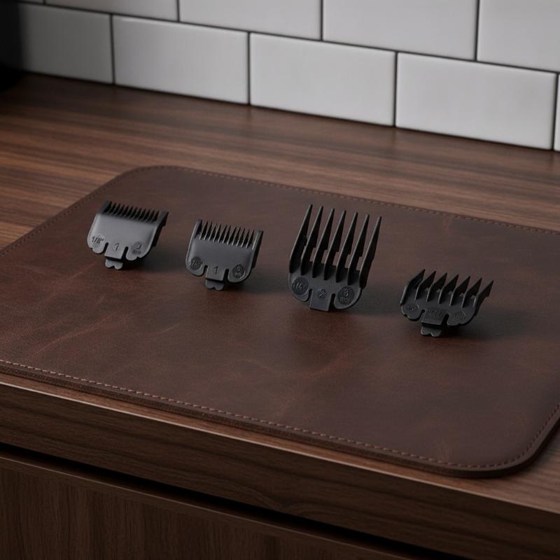 헤어 클리퍼 리미트 콤 세트 트리머 가이드 가드 스타일 - Men'S Grooming Salon 리뷰 및 가격