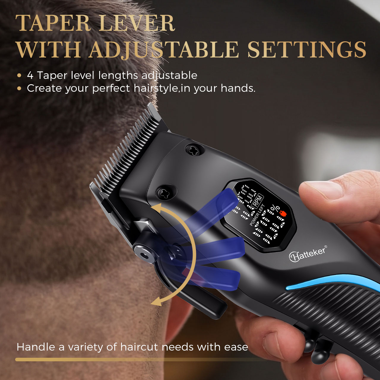 하테커 전기 이발기, 조절 가능한 날, 전문가용 남성용 - Quality Men'S Grooming Kit 리뷰 및 가격