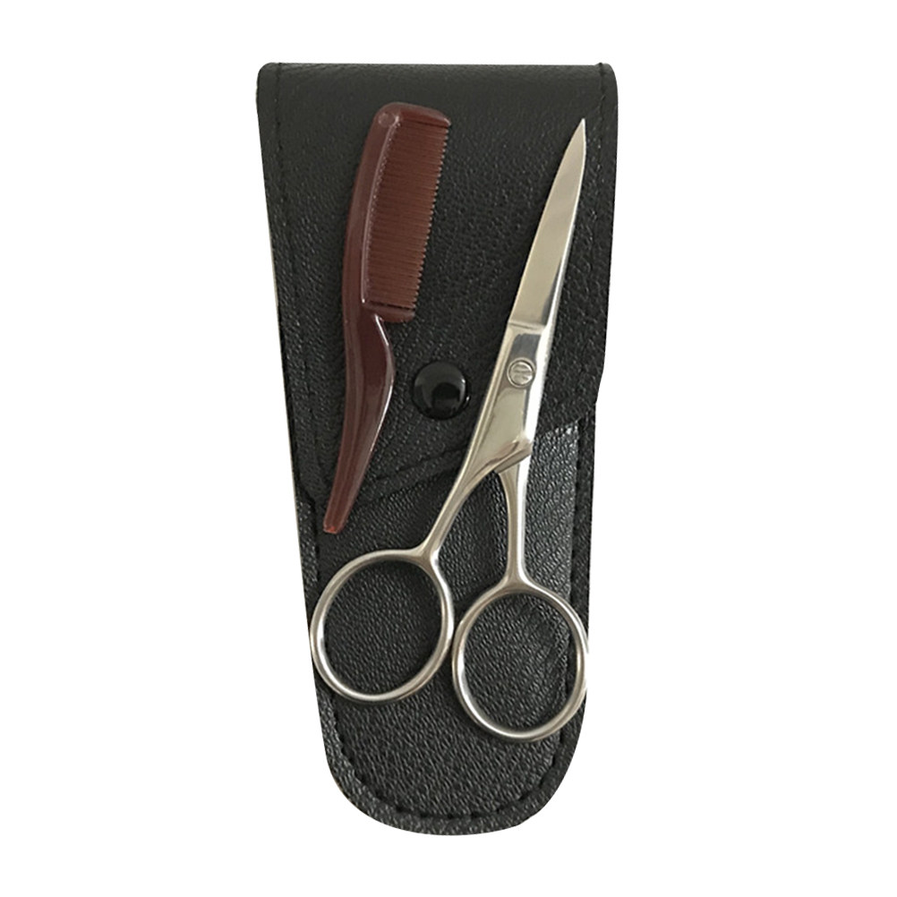 남성용 전문가용 스테인리스 스틸 턱수염 가위 세트, 콧 - Men'S Grooming Eyebrow Trimming 리뷰 및 가격