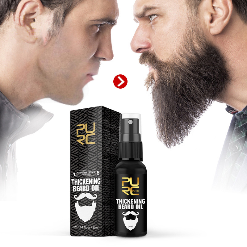 수염 성장 오일 - 더 두껍고 풍성한 수염을 위한 천연 - Beard Oil Growth 리뷰 및 가격
