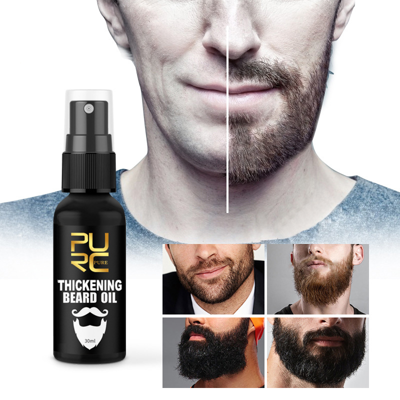 수염 성장 오일 - 더 두껍고 풍성한 수염을 위한 천연 - Beard Oil Growth 리뷰 및 가격